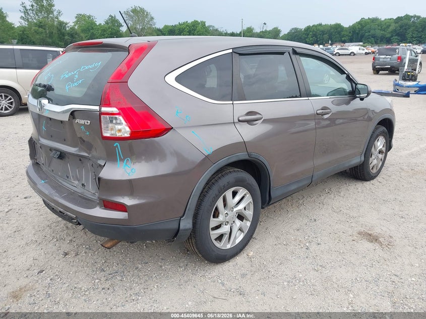 2016 Honda Cr-v VIN 5J6RM4H59GL095664 IAAI salvage auction — REAR END, Salvage (New Jersey), sold $4,800 on 2026-08-01 (photo 4)