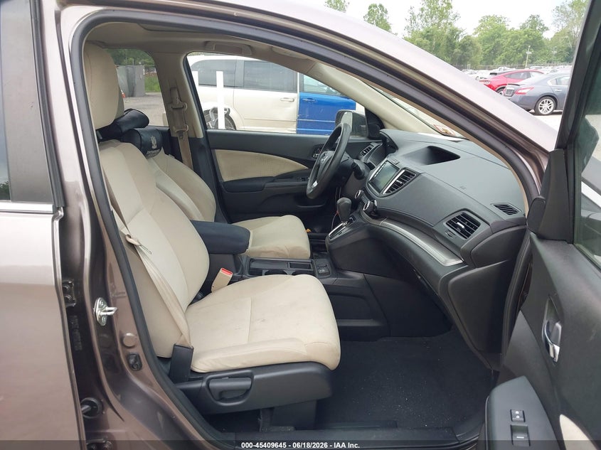 2016 Honda Cr-v VIN 5J6RM4H59GL095664 IAAI salvage auction — REAR END, Salvage (New Jersey), sold $4,800 on 2026-08-01 (photo 5)