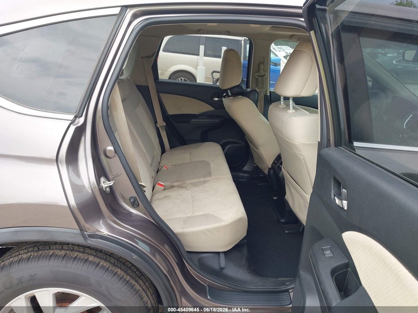 2016 Honda Cr-v VIN 5J6RM4H59GL095664 IAAI salvage auction — REAR END, Salvage (New Jersey), sold $4,800 on 2026-08-01 (photo 8)