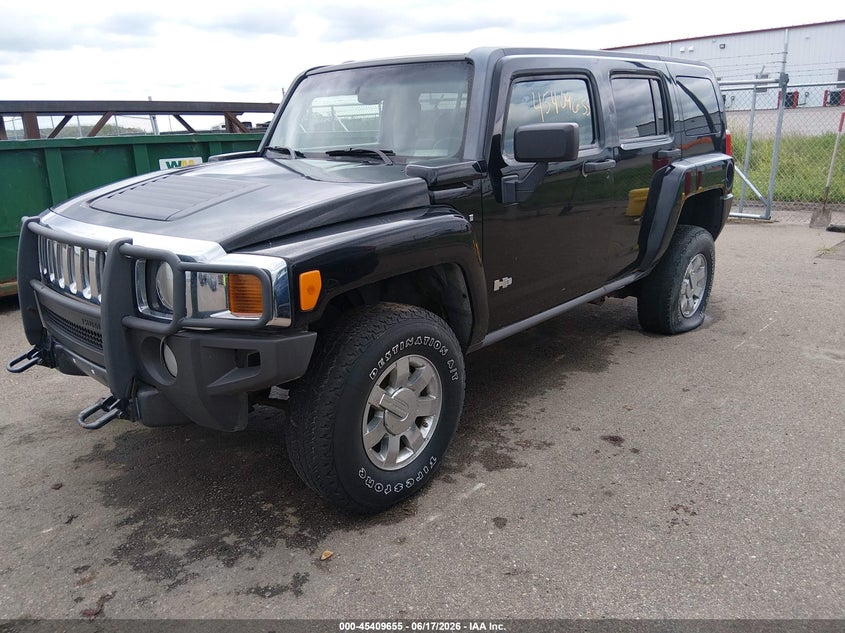 2006 Hummer H3 VIN 5GTDN136X68304531 IAAI salvage auction — MECHANICAL, Certificate Of Title (Montana), sold $875 on 2026-08-31 (photo 2)