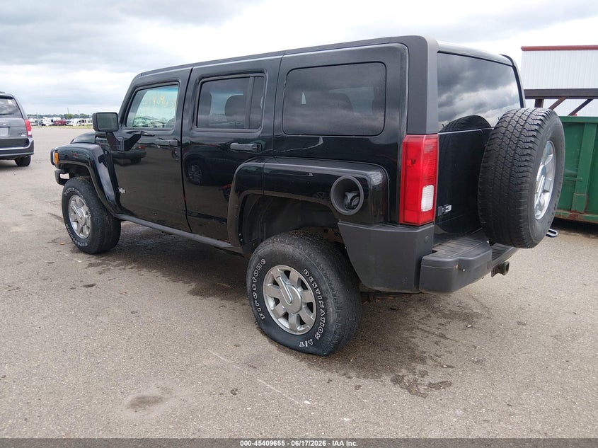 2006 Hummer H3 VIN 5GTDN136X68304531 IAAI salvage auction — MECHANICAL, Certificate Of Title (Montana), sold $875 on 2026-08-31 (photo 3)