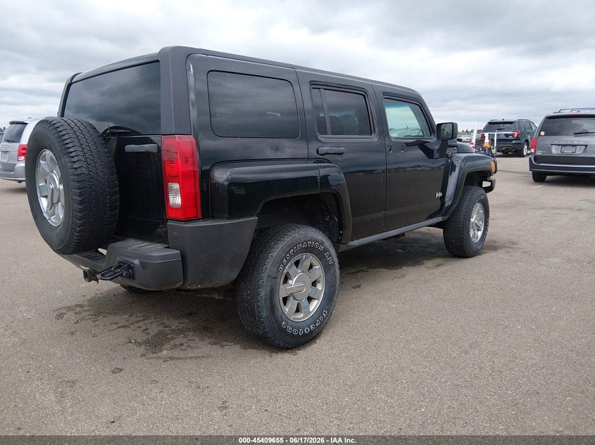 2006 Hummer H3 VIN 5GTDN136X68304531 IAAI salvage auction — MECHANICAL, Certificate Of Title (Montana), sold $875 on 2026-08-31 (photo 4)