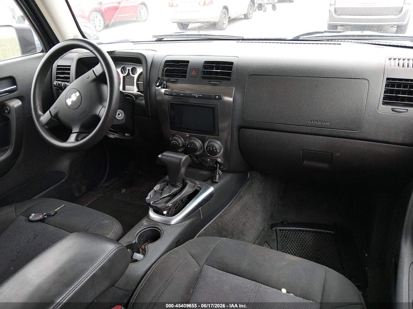 2006 Hummer H3 VIN 5GTDN136X68304531 IAAI salvage auction — MECHANICAL, Certificate Of Title (Montana), sold $875 on 2026-08-31 (photo 5)