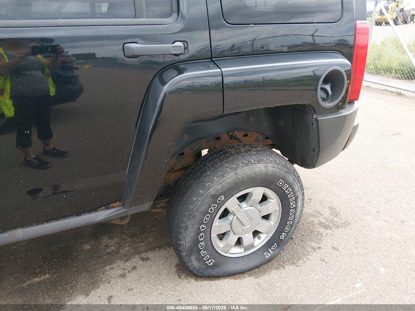 2006 Hummer H3 VIN 5GTDN136X68304531 IAAI salvage auction — MECHANICAL, Certificate Of Title (Montana), sold $875 on 2026-08-31 (photo 6)