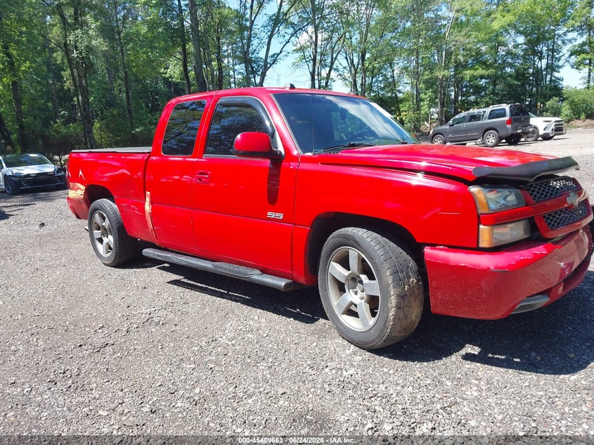 2004 Chevrolet Silverado 1500 VIN 2GCEK19N641189817 IAAI salvage auction — LEFT FRONT, Salvage (Virginia), sold $2,050 on 2026-07-10 (photo 1)