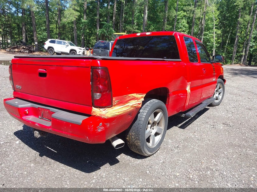 2004 Chevrolet Silverado 1500 VIN 2GCEK19N641189817 IAAI salvage auction — LEFT FRONT, Salvage (Virginia), sold $2,050 on 2026-07-10 (photo 4)