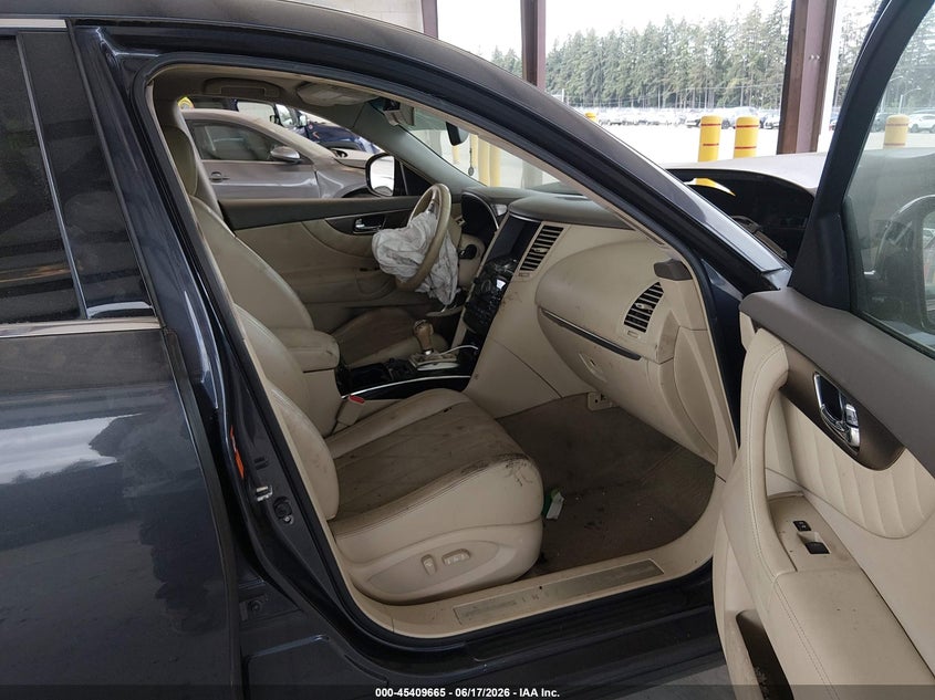 2009 Infiniti Fx35 VIN JNRAS18W29M151523 IAAI salvage auction — FRONT END, Bill Of Sale (Washington), sold $450 on 2026-07-08 (photo 5)