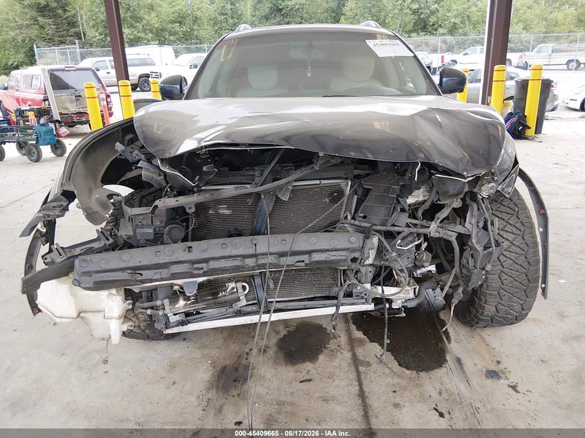 2009 Infiniti Fx35 VIN JNRAS18W29M151523 IAAI salvage auction — FRONT END, Bill Of Sale (Washington), sold $450 on 2026-07-08 (photo 6)