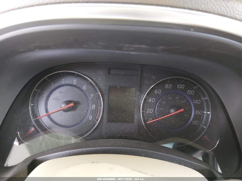 2009 Infiniti Fx35 VIN JNRAS18W29M151523 IAAI salvage auction — FRONT END, Bill Of Sale (Washington), sold $450 on 2026-07-08 (photo 7)