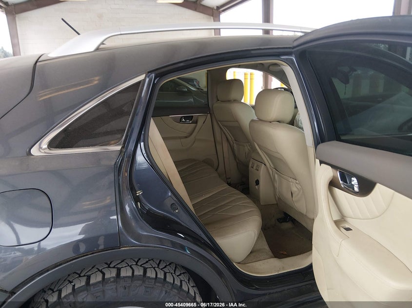 2009 Infiniti Fx35 VIN JNRAS18W29M151523 IAAI salvage auction — FRONT END, Bill Of Sale (Washington), sold $450 on 2026-07-08 (photo 8)
