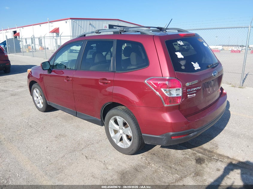 2015 Subaru Forester VIN JF2SJADC2FH468193 IAAI salvage auction — NORMAL WEAR, Clear (Missouri), sold $800 on 2026-07-30 (photo 3)