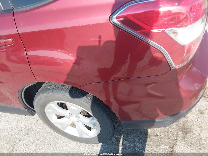 2015 Subaru Forester VIN JF2SJADC2FH468193 IAAI salvage auction — NORMAL WEAR, Clear (Missouri), sold $800 on 2026-07-30 (photo 6)