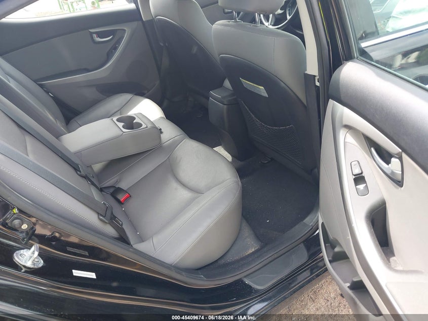 2015 Hyundai Elantra VIN KMHDH4AE9FU370551 IAAI salvage auction — FRONT END, Rebuildable (Florida), sold $975 on 2026-07-06 (photo 8)