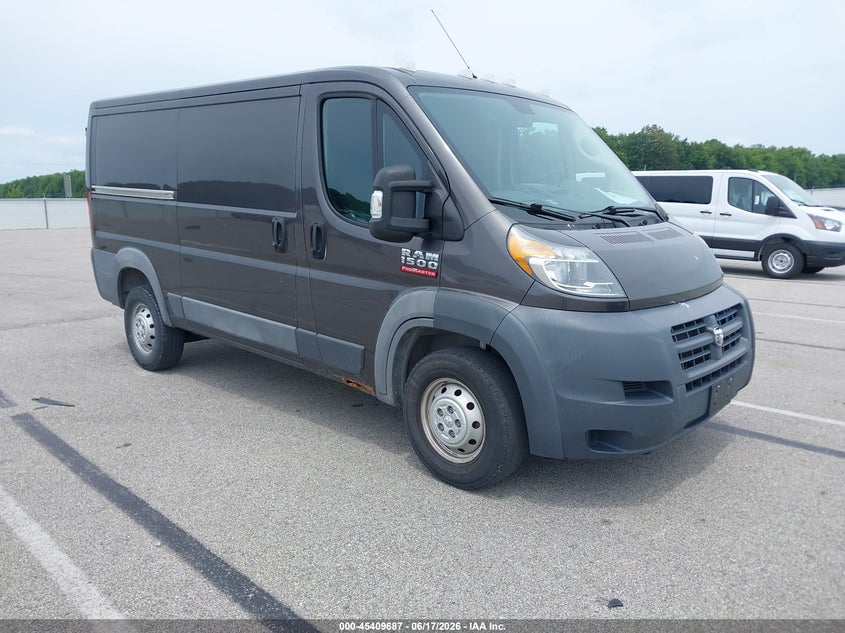 2018 Ram Promaster city VIN 3C6TRVAG8JE147324 — IAAI salvage auction photo