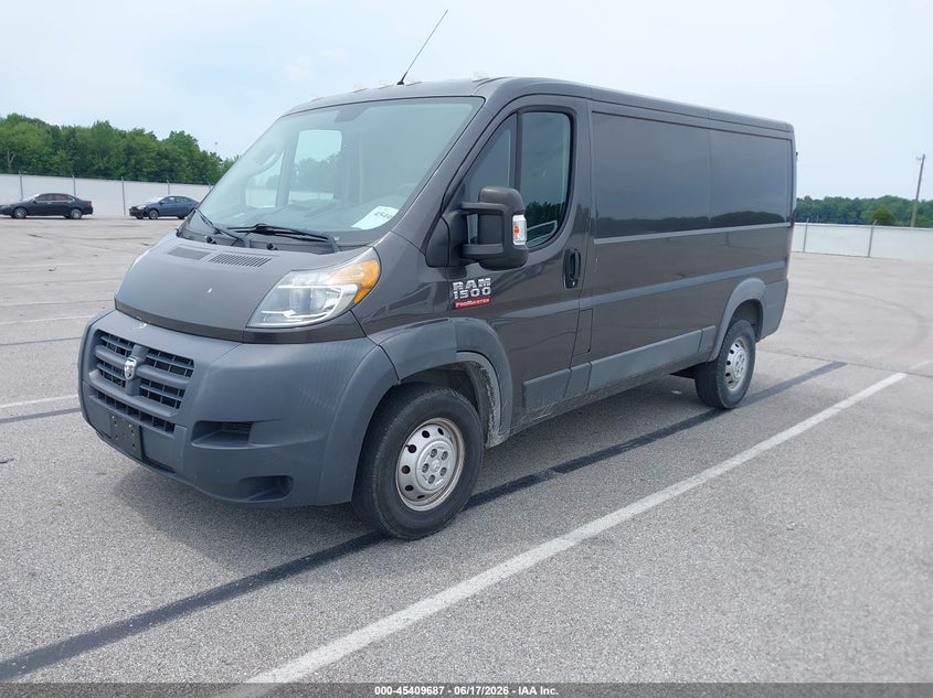2018 Ram Promaster city VIN 3C6TRVAG8JE147324 IAAI salvage auction — NORMAL WEAR, Sf97 (Indiana), sold $13,500 on 2026-08-27 (photo 2)