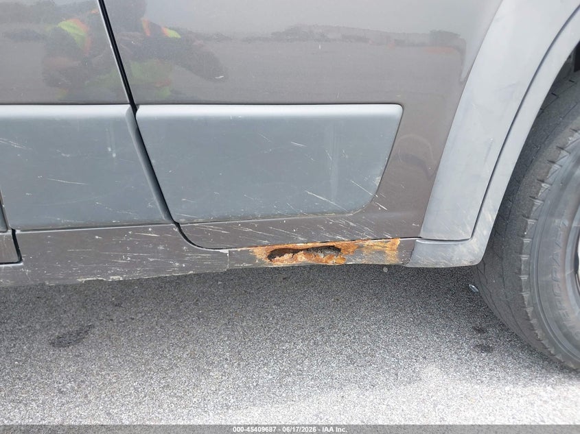 2018 Ram Promaster city VIN 3C6TRVAG8JE147324 IAAI salvage auction — NORMAL WEAR, Sf97 (Indiana), sold $13,500 on 2026-08-27 (photo 6)