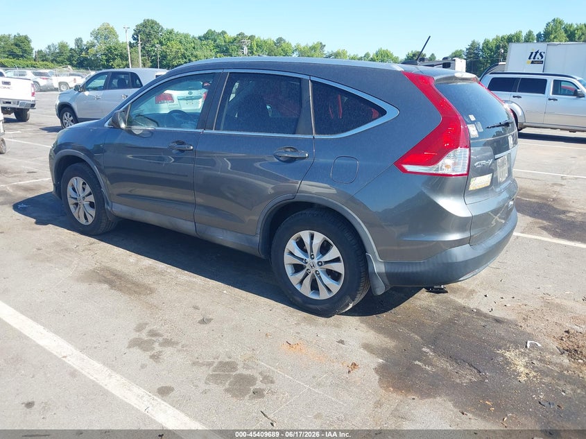 2013 Honda Cr-v VIN 2HKRM4H74DH645084 IAAI salvage auction — FRONT END, Salvage (North Carolina), sold $2,100 on 2026-07-11 (photo 3)