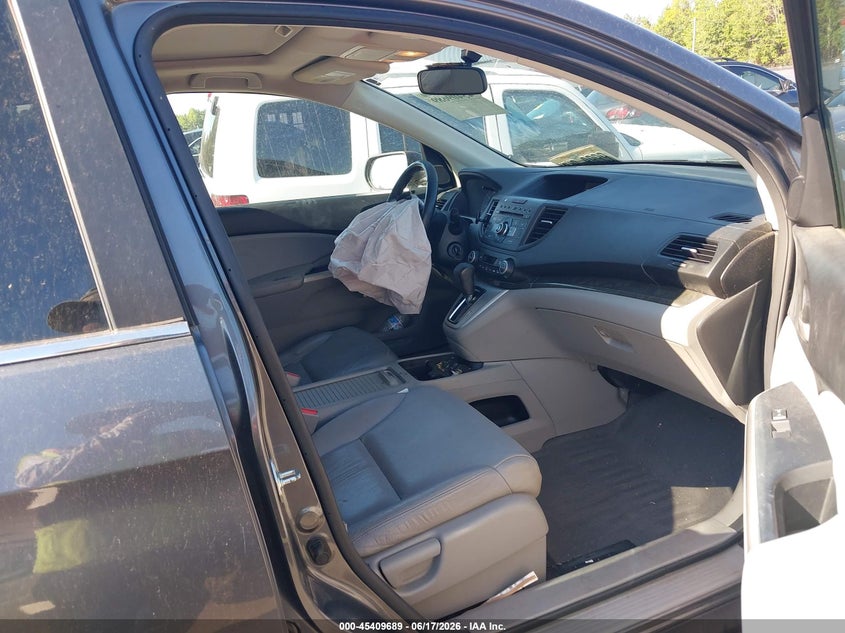 2013 Honda Cr-v VIN 2HKRM4H74DH645084 IAAI salvage auction — FRONT END, Salvage (North Carolina), sold $2,100 on 2026-07-11 (photo 5)