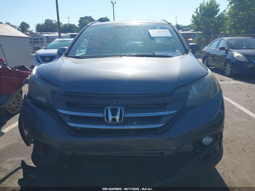2013 Honda Cr-v VIN 2HKRM4H74DH645084 IAAI salvage auction — FRONT END, Salvage (North Carolina), sold $2,100 on 2026-07-11 (photo 6)