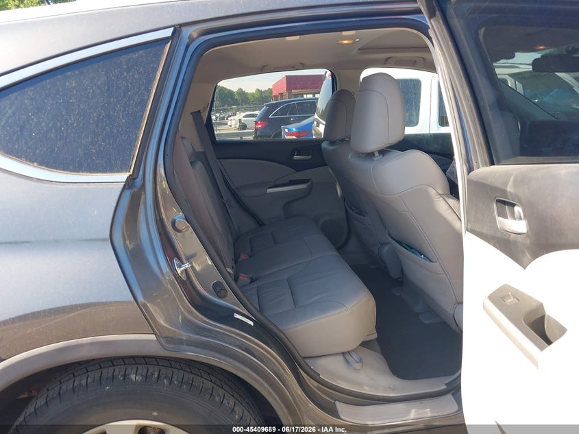 2013 Honda Cr-v VIN 2HKRM4H74DH645084 IAAI salvage auction — FRONT END, Salvage (North Carolina), sold $2,100 on 2026-07-11 (photo 8)