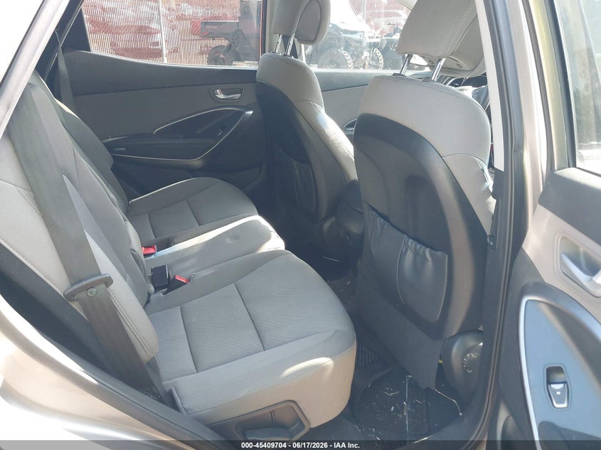 2017 Hyundai Santa fe VIN 5XYZU3LB9HG444347 IAAI salvage auction — FRONT END, Salvage (Arkansas), sold $1,750 on 2026-07-30 (photo 8)
