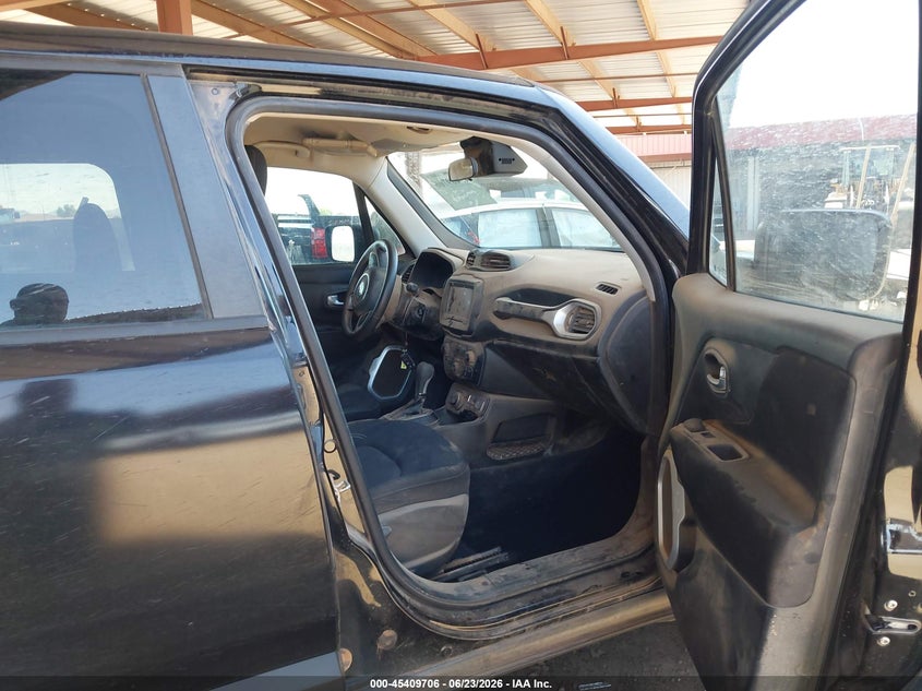 2020 Jeep Renegade VIN ZACNJBAB6LPL86479 IAAI salvage auction — RIGHT FRONT, Salvage (Arizona), sold $2,000 on 2026-07-28 (photo 5)