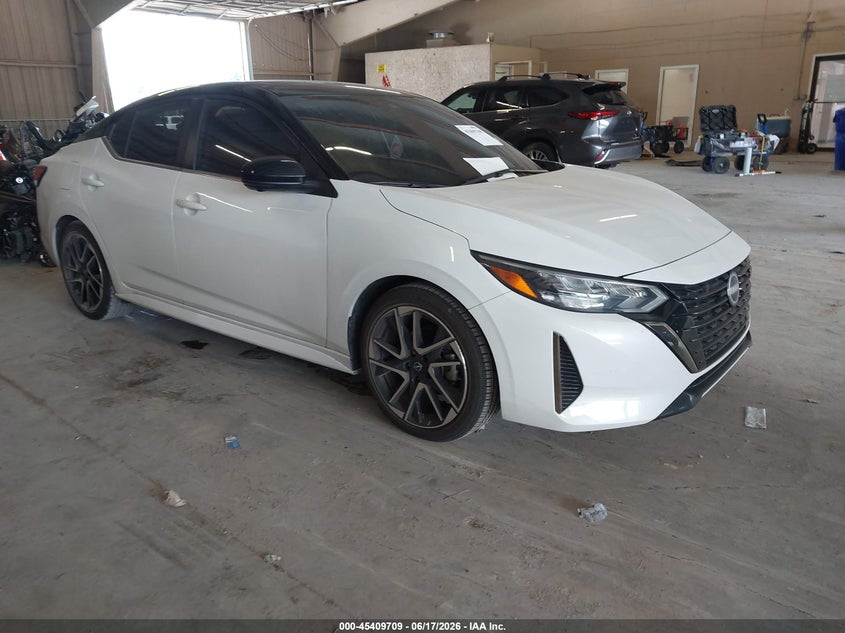 2024 Nissan Sentra VIN 3N1AB8DV2RY304844 — IAAI salvage auction photo