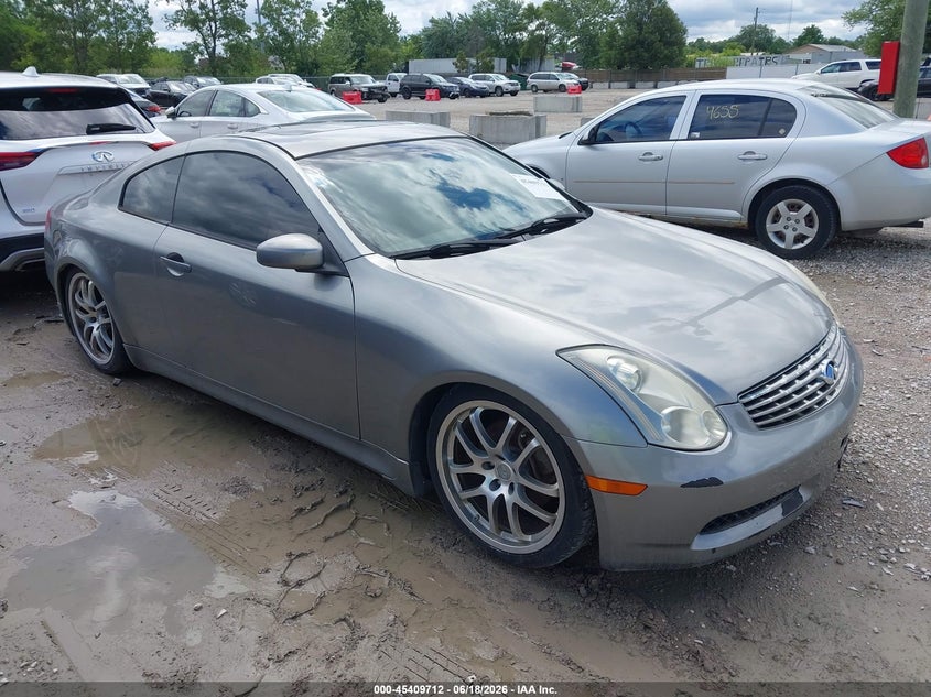 2006 Infiniti G35 VIN JNKCV54E66M715771 IAAI salvage auction — NORMAL WEAR, Clear (Illinois), sold $550 on 2026-07-14 (photo 1)