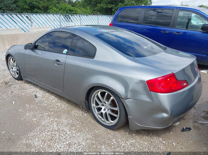 2006 Infiniti G35 VIN JNKCV54E66M715771 IAAI salvage auction — NORMAL WEAR, Clear (Illinois), sold $550 on 2026-07-14 (photo 3)