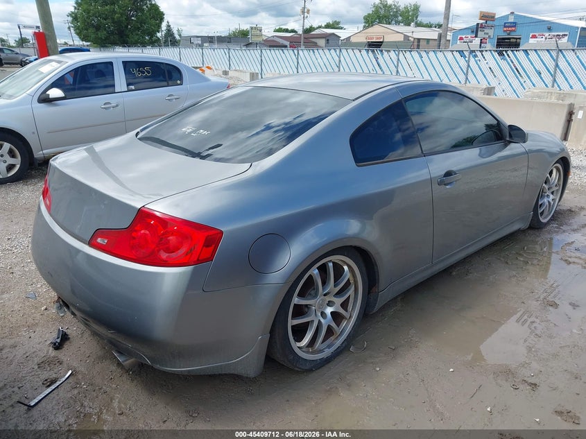 2006 Infiniti G35 VIN JNKCV54E66M715771 IAAI salvage auction — NORMAL WEAR, Clear (Illinois), sold $550 on 2026-07-14 (photo 4)