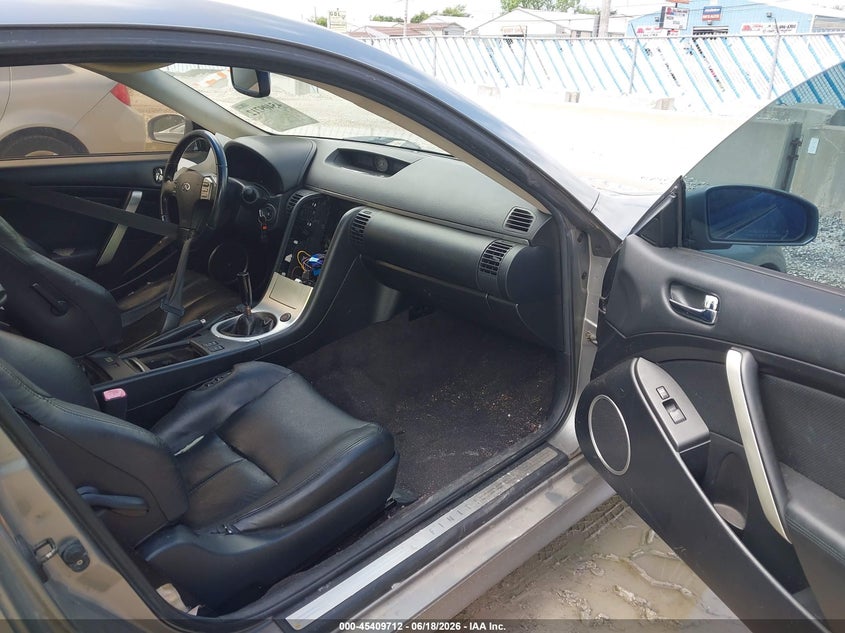 2006 Infiniti G35 VIN JNKCV54E66M715771 IAAI salvage auction — NORMAL WEAR, Clear (Illinois), sold $550 on 2026-07-14 (photo 5)