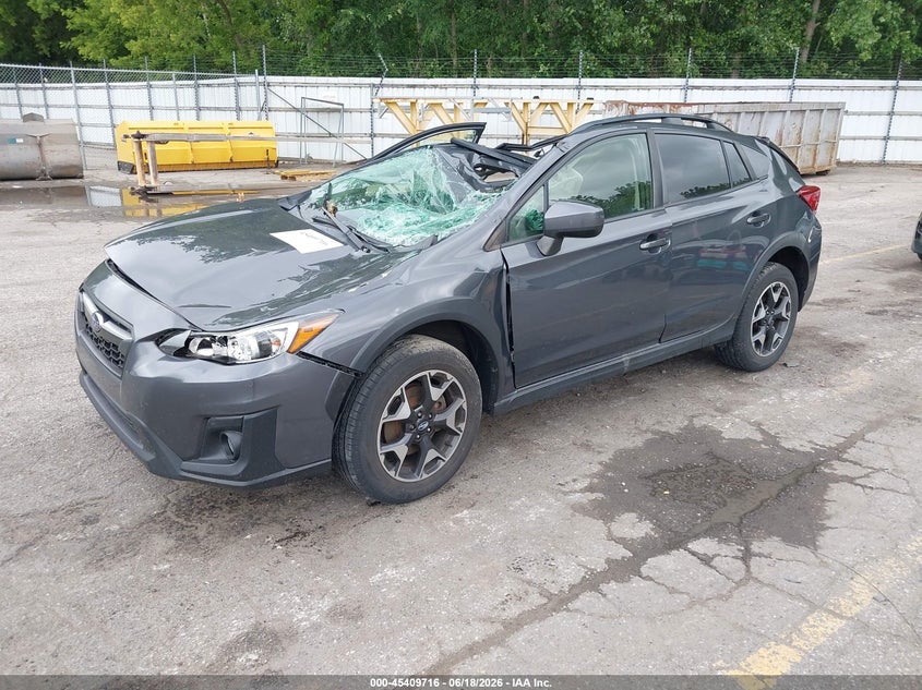 2020 Subaru Xv VIN JF2GTAEC4L8253618 IAAI salvage auction — STORM DAMAGE, Clear (Michigan), sold $825 on 2026-07-27 (photo 2)