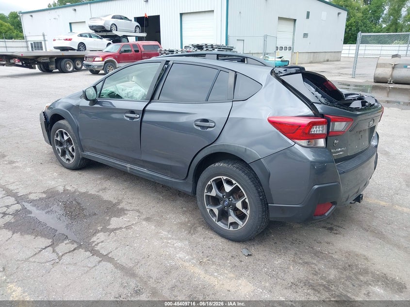 2020 Subaru Xv VIN JF2GTAEC4L8253618 IAAI salvage auction — STORM DAMAGE, Clear (Michigan), sold $825 on 2026-07-27 (photo 3)