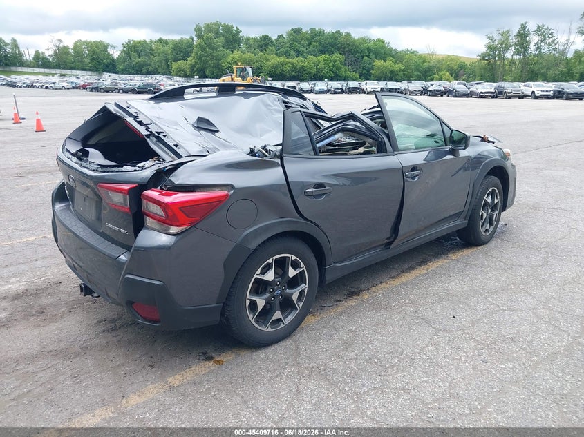 2020 Subaru Xv VIN JF2GTAEC4L8253618 IAAI salvage auction — STORM DAMAGE, Clear (Michigan), sold $825 on 2026-07-27 (photo 4)