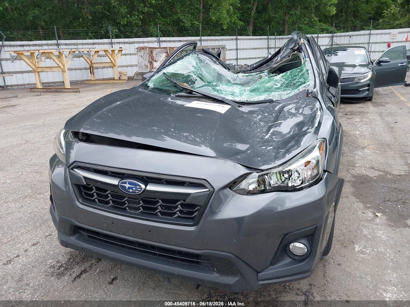 2020 Subaru Xv VIN JF2GTAEC4L8253618 IAAI salvage auction — STORM DAMAGE, Clear (Michigan), sold $825 on 2026-07-27 (photo 6)