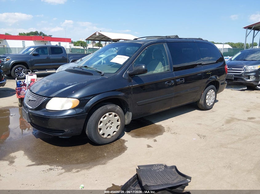 2004 Chrysler Town & country VIN 2C4GP44R24R582737 IAAI salvage auction — RIGHT SIDE, Salvage - Greater Than 75% (Maryland), sold $275 on 2026-07-09 (photo 2)
