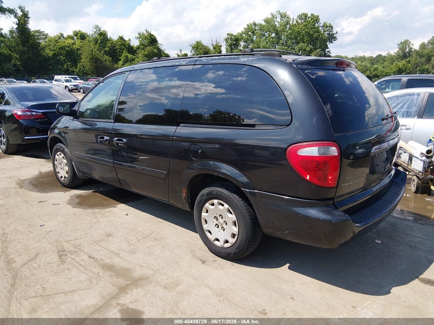2004 Chrysler Town & country VIN 2C4GP44R24R582737 IAAI salvage auction — RIGHT SIDE, Salvage - Greater Than 75% (Maryland), sold $275 on 2026-07-09 (photo 3)