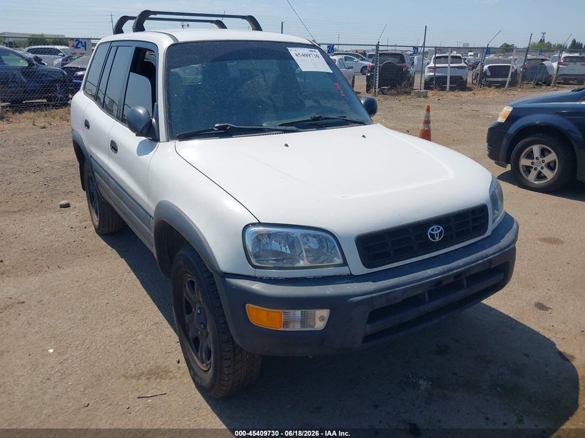 1998 Toyota Rav4 VIN JT3GP10V3W0032160 IAAI salvage auction — NORMAL WEAR, Clear - Dealer Only (California), sold $375 on 2026-07-15 (photo 1)