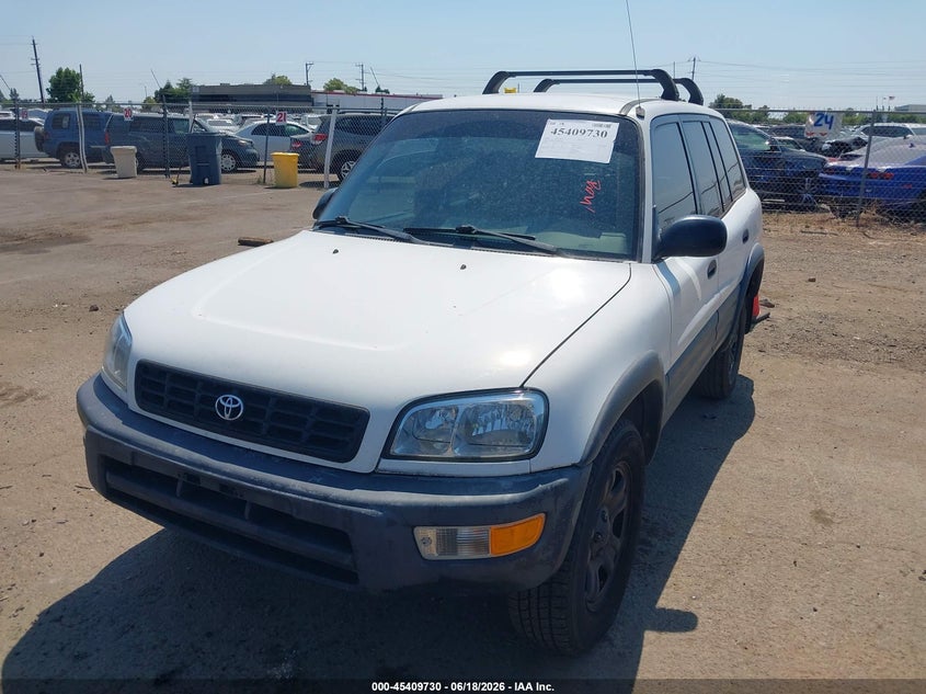 1998 Toyota Rav4 VIN JT3GP10V3W0032160 IAAI salvage auction — NORMAL WEAR, Clear - Dealer Only (California), sold $375 on 2026-07-15 (photo 2)