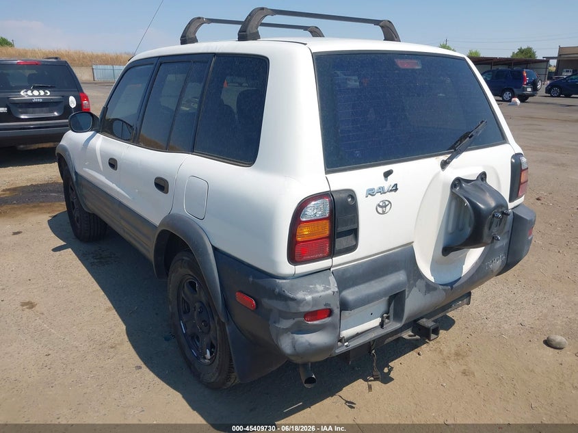 1998 Toyota Rav4 VIN JT3GP10V3W0032160 IAAI salvage auction — NORMAL WEAR, Clear - Dealer Only (California), sold $375 on 2026-07-15 (photo 3)