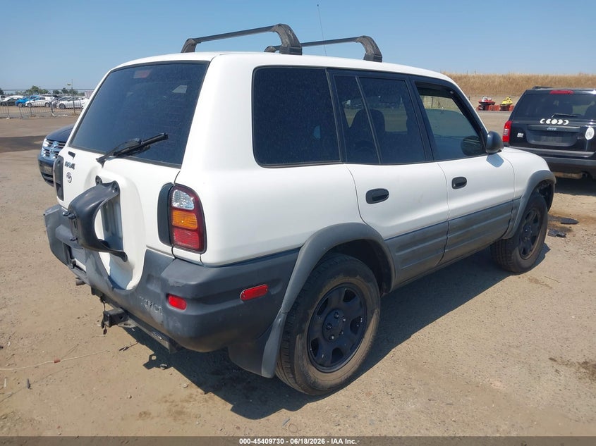 1998 Toyota Rav4 VIN JT3GP10V3W0032160 IAAI salvage auction — NORMAL WEAR, Clear - Dealer Only (California), sold $375 on 2026-07-15 (photo 4)