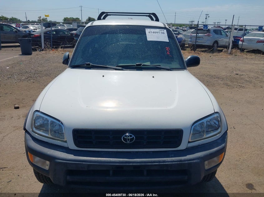 1998 Toyota Rav4 VIN JT3GP10V3W0032160 IAAI salvage auction — NORMAL WEAR, Clear - Dealer Only (California), sold $375 on 2026-07-15 (photo 6)