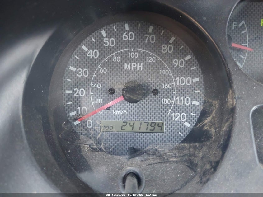 1998 Toyota Rav4 VIN JT3GP10V3W0032160 IAAI salvage auction — NORMAL WEAR, Clear - Dealer Only (California), sold $375 on 2026-07-15 (photo 7)