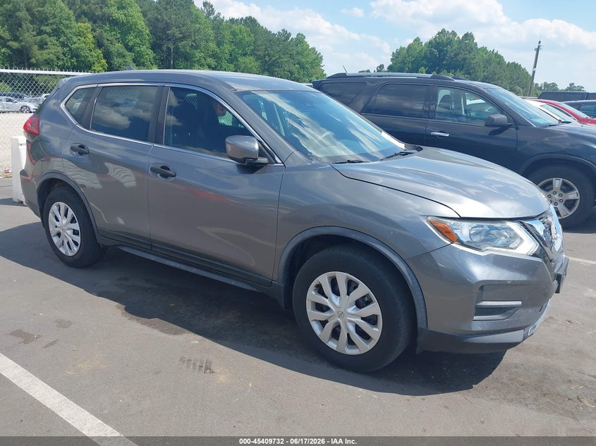 2020 Nissan Rogue VIN JN8AT2MT5LW017894 IAAI salvage auction — LEFT REAR, Salvage Title, sold $2,550 on 2026-07-29 (photo 1)