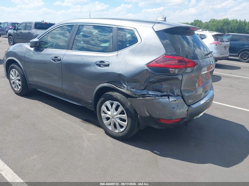 2020 Nissan Rogue VIN JN8AT2MT5LW017894 IAAI salvage auction — LEFT REAR, Salvage Title, sold $2,550 on 2026-07-29 (photo 3)
