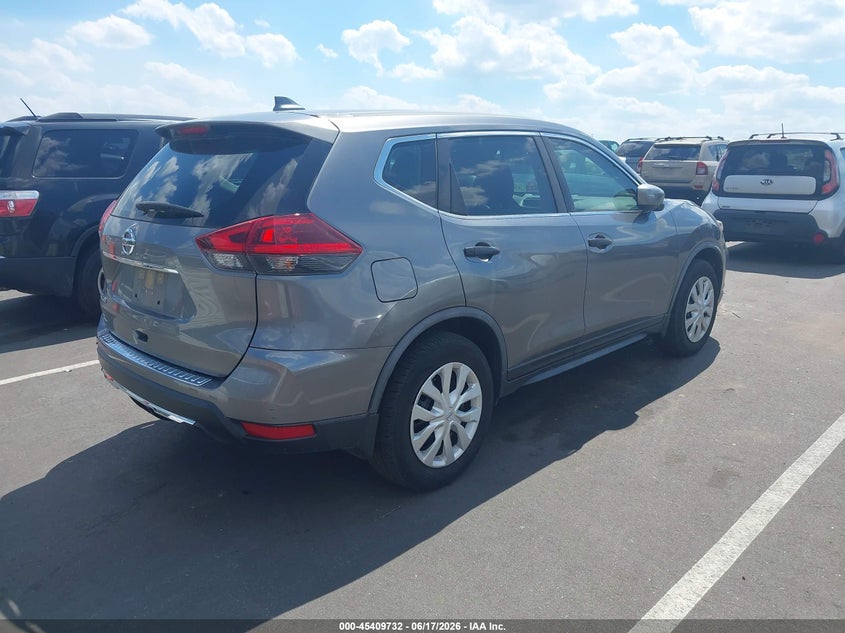 2020 Nissan Rogue VIN JN8AT2MT5LW017894 IAAI salvage auction — LEFT REAR, Salvage Title, sold $2,550 on 2026-07-29 (photo 4)