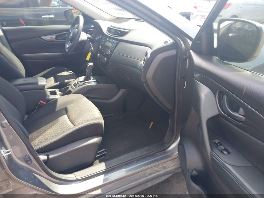 2020 Nissan Rogue VIN JN8AT2MT5LW017894 IAAI salvage auction — LEFT REAR, Salvage Title, sold $2,550 on 2026-07-29 (photo 5)