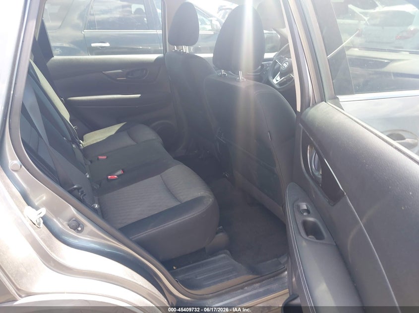 2020 Nissan Rogue VIN JN8AT2MT5LW017894 IAAI salvage auction — LEFT REAR, Salvage Title, sold $2,550 on 2026-07-29 (photo 8)