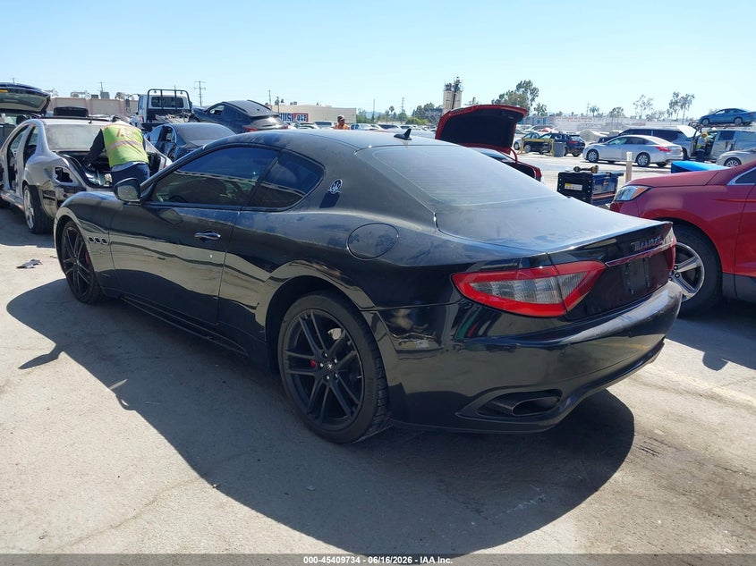 2015 Maserati Granturismo VIN ZAM45VLA3F0127544 IAAI salvage auction — FRONT END, Salvage (California), sold $16,525 on 2026-07-08 (photo 3)