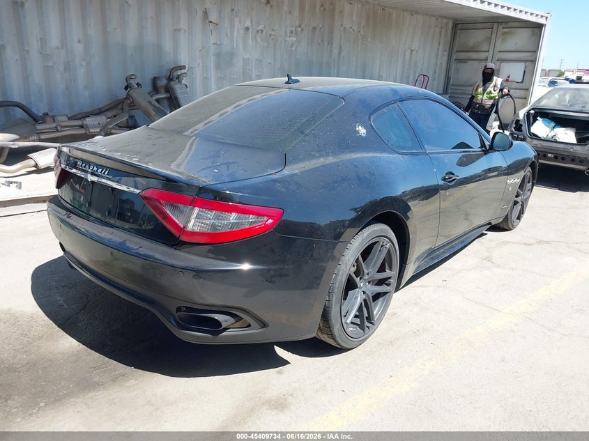 2015 Maserati Granturismo VIN ZAM45VLA3F0127544 IAAI salvage auction — FRONT END, Salvage (California), sold $16,525 on 2026-07-08 (photo 4)